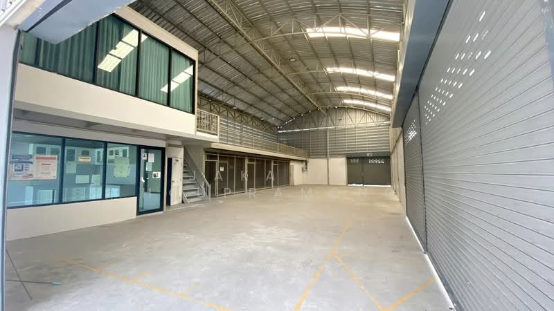 ให้เช่าโกดัง แจ้งวัฒนะ ปากเกร็ด นนทบุรี 600ตรม ใกล้รถไฟฟ้าสายสีชมพู, Nonthaburi, Khlong Klue, Pak Kret, Nonthaburi, , 600 sqm, Warehouse/Factory For Rent, by Jakarin Houpramong, 500199134 - DDproperty.com