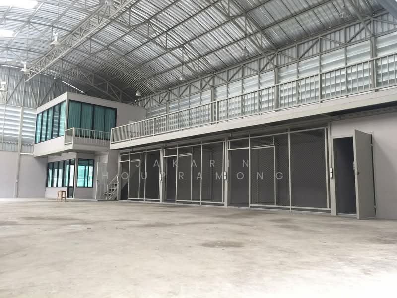 ให้เช่าโกดัง แจ้งวัฒนะ ปากเกร็ด นนทบุรี 600ตรม ใกล้รถไฟฟ้าสายสีชมพู, นนทบุรี, คลองเกลือ, ปากเกร็ด, นนทบุรี, 600 ตร.ม., โกดัง-โรงงาน ให้เช่า, โดย Jakarin Houpramong, 500199134 - DDproperty.com