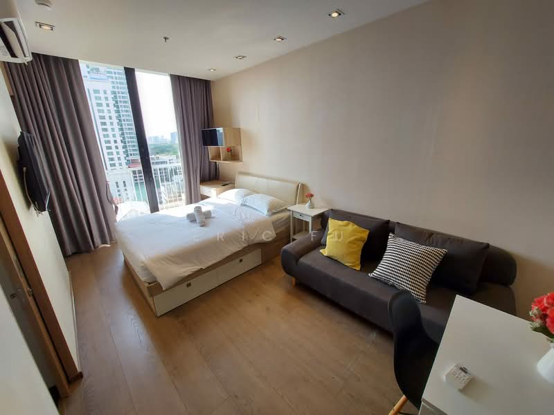 Park Origin Phrom Phong (Park 24), Bangkok, 68 Soi Sukhumvit 24, Khong Tan, Khlong Toei, Bangkok, 1 Bedroom, 29 sqm, Condo For Rent, by Eric Fu, 500199135 - DDproperty.com