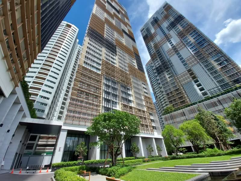 Park Origin Phrom Phong (Park 24), Bangkok, 68 Soi Sukhumvit 24, Khong Tan, Khlong Toei, Bangkok, 1 Bedroom, 29 sqm, Condo For Rent, by Eric Fu, 500199135 - DDproperty.com