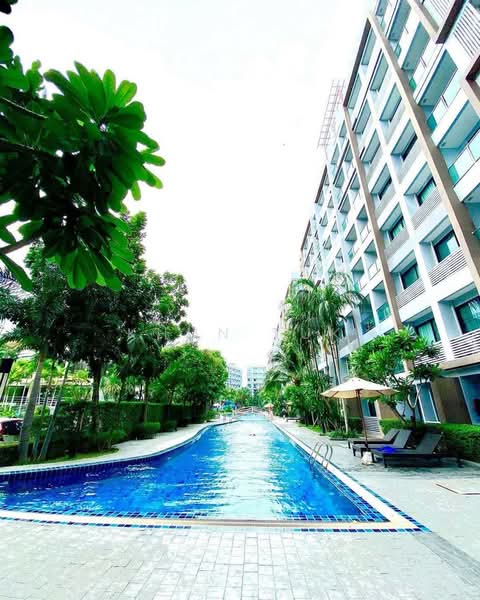 Dusit Grand Tower, Chon Buri (Pattaya), Jomtien Second Road, Bang Lamung, Bang Lamung (Pattaya), Chon Buri (Pattaya), Studio, 26 sqm, Condo For Sale, by Khun Tuk, 500199142 - DDproperty.com
