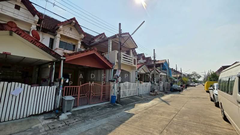 Chokchai Panchasap Ramkhamhaeng 184 : โชคชัยปัญจทรัพย์ รามคำแหง 184, กรุงเทพ, มีนบุรี, มีนบุรี, กรุงเทพ, 80 ตร.ม., ทาวน์เฮ้าส์ ขาย, โดย Tadsapong Pimpachad, 500199147 - DDproperty.com