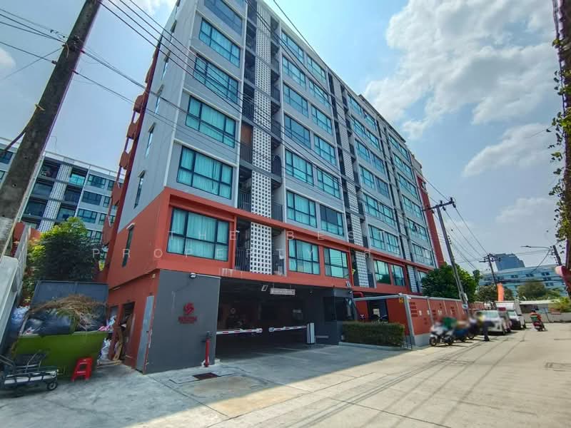 ขาย - The Cube Loft Srinakarin-Theparak : เดอะคิวบ์ ลอฟท์ ศรีนครินทร์-เทพารักษ์, สมุทรปราการ