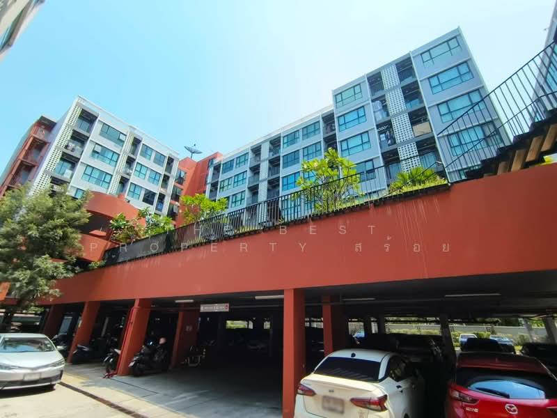 The Cube Loft Srinakarin-Theparak, Samut Prakan, Samrong Nua, Muang Samut Prakarn, Samut Prakan, 1 Bedroom, 34 sqm, Condo For Sale, by The Best Property สร้อย, 500199150 - DDproperty.com