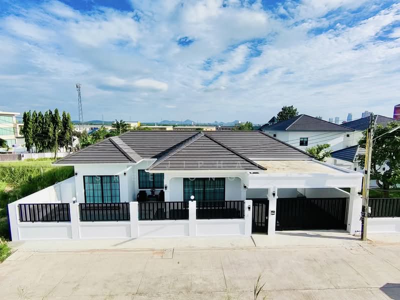 ห้วยใหญ่, Chon Buri (Pattaya), ห้วยใหญ่ 1, Huai Yai, Bang Lamung (Pattaya), Chon Buri (Pattaya), 3 Bedrooms, 200 sqm, Villa For Sale, by Sujiphat Sreewongpan, 500199154 - DDproperty.com