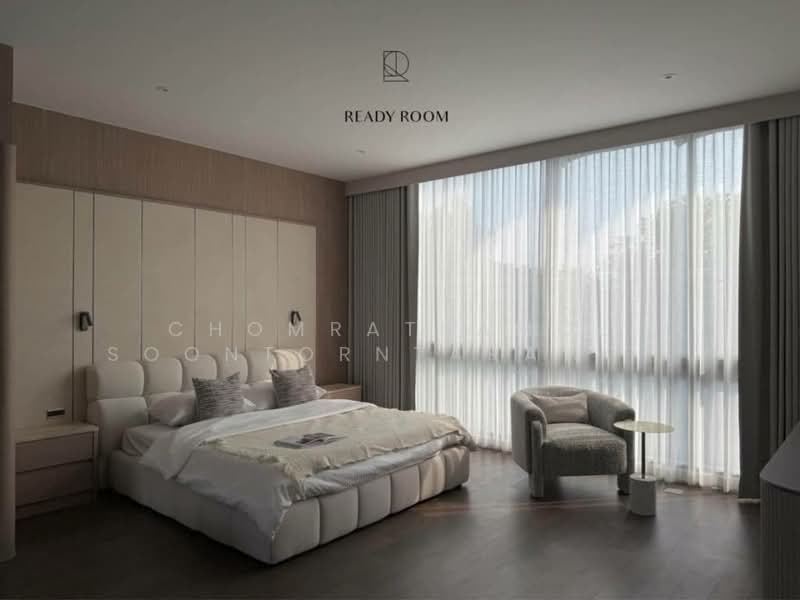 BuGaan Krungthep Kreetha, Bangkok, 109 15 Soi Krungthep Kreetha, Hua Mak, Bang Kapi, Bangkok, 3 Bedrooms, 651 sqm, Single Detached House For Rent, by Chomratkamol Soontorntarawong (Gor), 500199162 - DDproperty.com