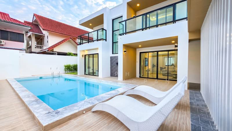 walking street, ชลบุรี, เทพประสิทธิ์ 11, หนองปรือ, บางละมุง, ชลบุรี, 340 ตร.ม., วิลล่า ขาย, โดย Sujiphat Sreewongpan, 500199163 - DDproperty.com