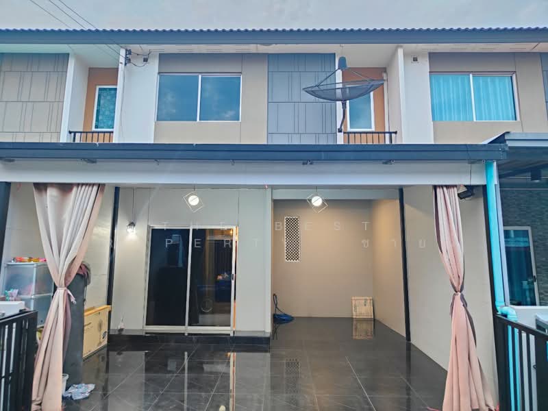 หมู่บ้านพฤกษา 137 บ้านโพธิ์-มอเตอร์เวย์ ฉะเชิงเทรา, ฉะเชิงเทรา, ท่าสะอ้าน, บางปะกง, ฉะเชิงเทรา, 120 ตร.ม., ทาวน์เฮ้าส์ ขาย, โดย The Best Property ซายน์, 500199164 - DDproperty.com