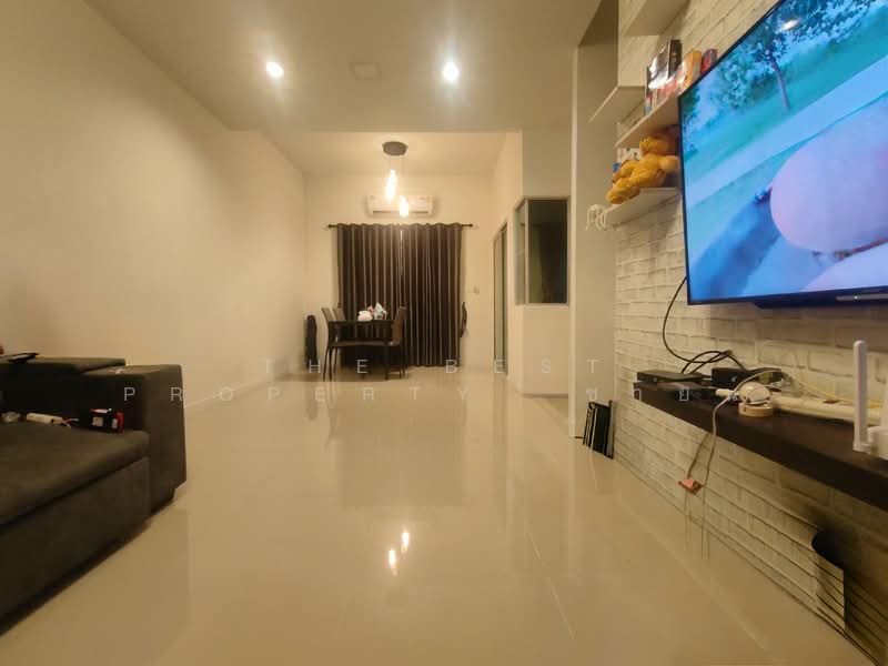 หมู่บ้านพฤกษา 137 บ้านโพธิ์-มอเตอร์เวย์ ฉะเชิงเทรา, Chachoengsao, Tha Sa-an, Bang Pakong, Chachoengsao, 4 Bedrooms, 120 sqm, Townhouse For Sale, by The Best Property  ซายน์, 500199164 - DDproperty.com