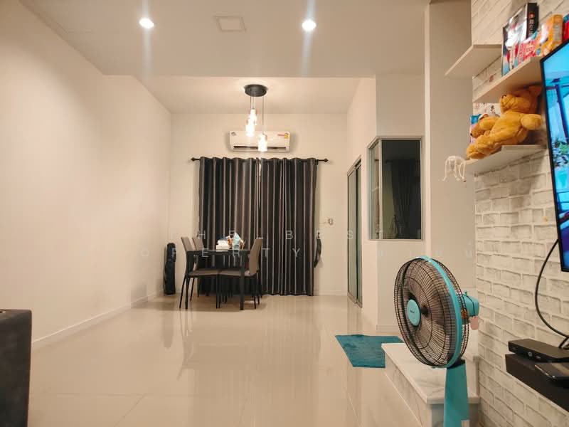 หมู่บ้านพฤกษา 137 บ้านโพธิ์-มอเตอร์เวย์ ฉะเชิงเทรา, Chachoengsao, Tha Sa-an, Bang Pakong, Chachoengsao, 4 Bedrooms, 120 sqm, Townhouse For Sale, by The Best Property  ซายน์, 500199164 - DDproperty.com