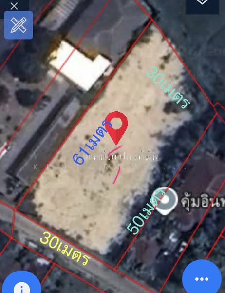 Muang Lampoon, Lamphun, ซอยเพิ่มมิตร, Muang Nga, Muang Lamphun, Lamphun, , 1,600 sqm, Land For Sale, by Jedjun Kuntornwarin (Jamie), 500199169 - DDproperty.com