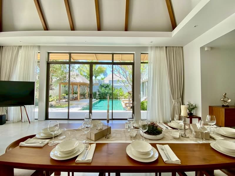 Anchan Flora Bangtao Phuket, Phuket, Thep Krasattri, Thalang, Phuket, 4 Bedrooms, 625 sqm, Villa For Sale, by Prattana Parainkitpaisal, 500199181 - DDproperty.com