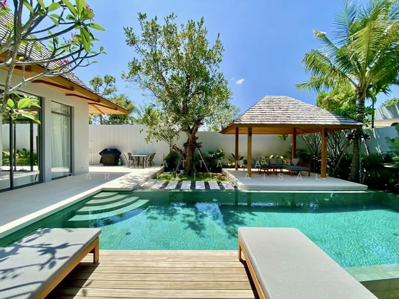 Anchan Flora Bangtao Phuket, Phuket, Thep Krasattri, Thalang, Phuket, 4 Bedrooms, 625 sqm, Villa For Sale, by Prattana Parainkitpaisal, 500199181 - DDproperty.com