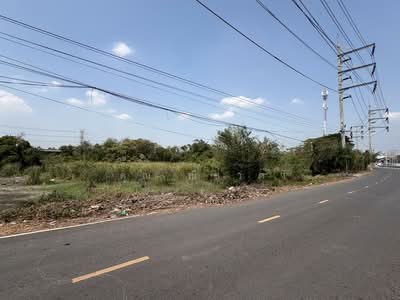 ขาย - ขายที่ดิน บางตลาด ปากเกร็ด นนทบุรี 5 ไร่ 3 งาน 57 ตร.ว. ติดคลองประปา, นนทบุรี