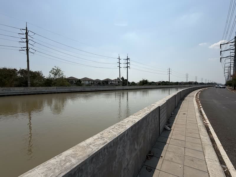 ขายที่ดิน บางตลาด ปากเกร็ด นนทบุรี 5 ไร่ 3 งาน 57 ตร.ว. ติดคลองประปา, Nonthaburi, Bang Talat, Pak Kret, Nonthaburi, , 9,428 sqm, Land For Sale, by คุณ ณิชาภา, 500199188 - DDproperty.com