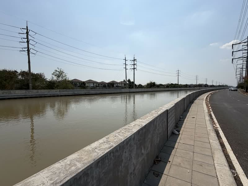 ขายที่ดิน บางตลาด ปากเกร็ด นนทบุรี 5 ไร่ 3 งาน 57 ตร.ว. ติดคลองประปา, นนทบุรี, บางตลาด, ปากเกร็ด, นนทบุรี, 9,428 ตร.ม., ที่ดิน ขาย, โดย คุณ ณิชาภา, 500199188 - DDproperty.com