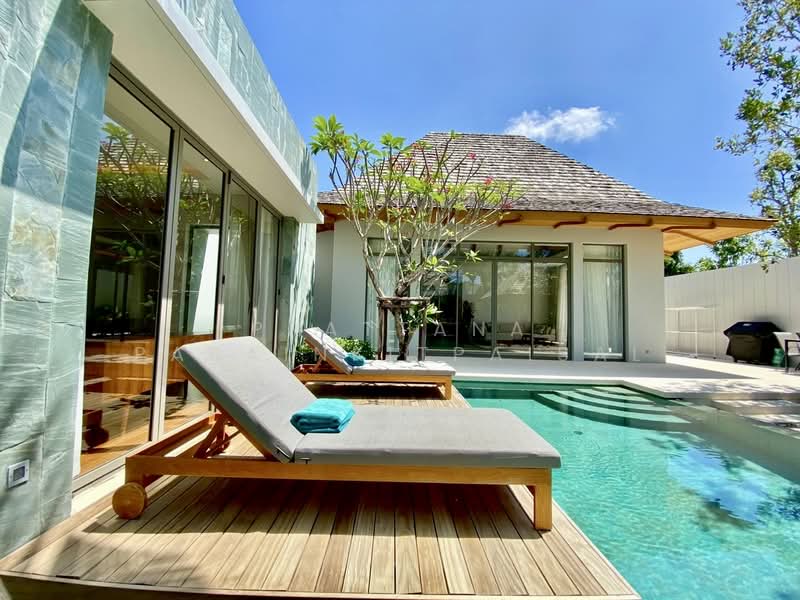 Anchan Flora, Phuket, Thep Krasattri, Thalang, Phuket, 4 Bedrooms, 625 sqm, Villa For Rent, by Prattana Parainkitpaisal, 500199193 - DDproperty.com