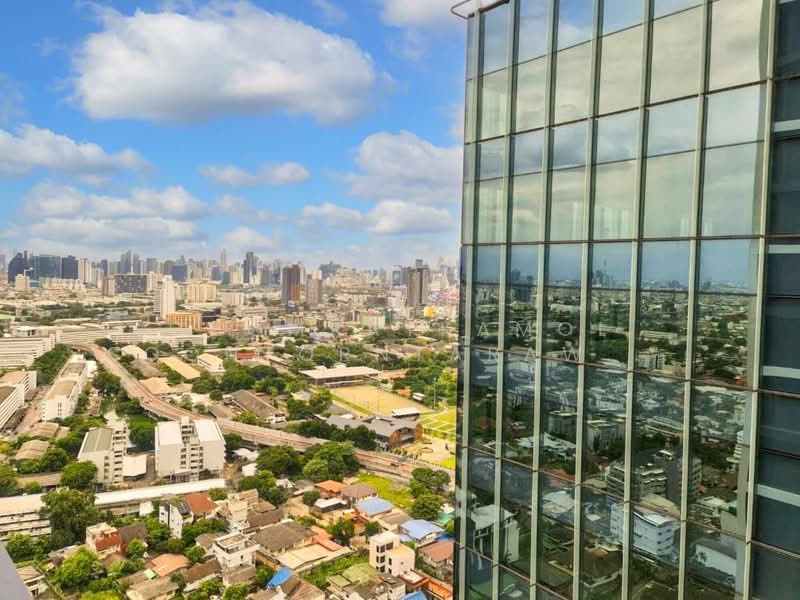 Noble Around Ari, Bangkok, 312 Phahon Yothin Rd, Samsen Nai, Phaya Thai, Bangkok, Studio, 27 sqm, Condo For Rent, by Chomratkamol Soontorntarawong (Gor), 500199200 - DDproperty.com