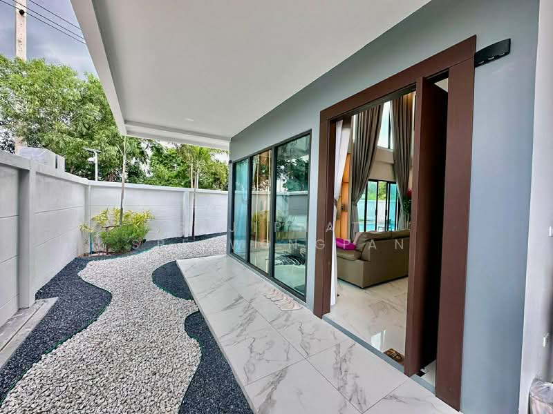 Enchant Villa : เอ็นชานท์ วิลล่า, ชลบุรี, ถ.หนองไม้แก่น, หนองปรือ, บางละมุง, ชลบุรี, 407 ตร.ม., วิลล่า ขาย, โดย Sujiphat Sreewongpan, 500199206 - DDproperty.com