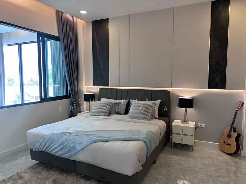 Enchant Villa : เอ็นชานท์ วิลล่า, ชลบุรี, ถ.หนองไม้แก่น, หนองปรือ, บางละมุง, ชลบุรี, 407 ตร.ม., วิลล่า ขาย, โดย Sujiphat Sreewongpan, 500199206 - DDproperty.com