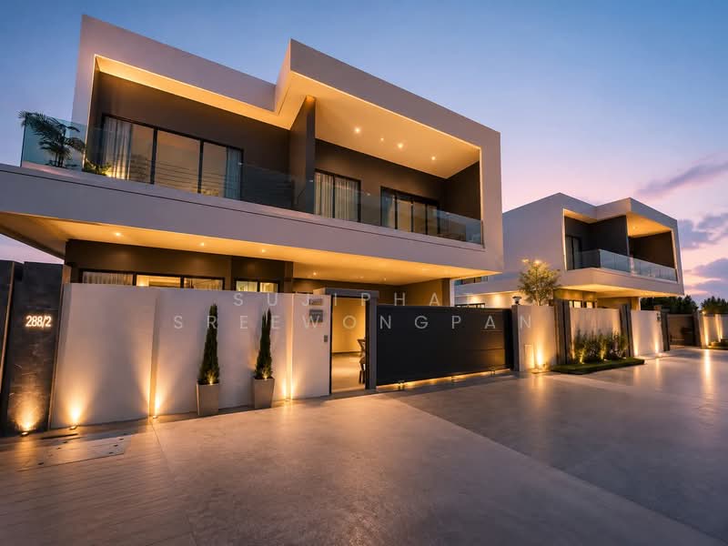 Enchant Villa, Chon Buri (Pattaya), Nongmaikaen Road, Nong Pru, Bang Lamung (Pattaya), Chon Buri (Pattaya), 6 Bedrooms, 407 sqm, Villa For Sale, by Sujiphat Sreewongpan, 500199206 - DDproperty.com