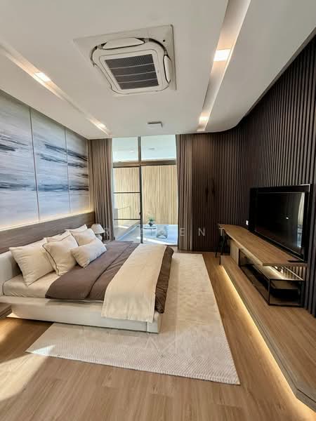 VIVE Rama 9, Bangkok, 38 Krungthep Kreetha Road, Saphan Sung, Saphan Sung, Bangkok, 3 Bedrooms, 324 sqm, Single Detached House For Rent, by NR AGENT, 500199207 - DDproperty.com