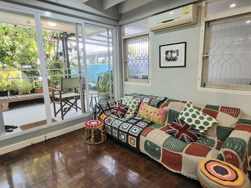 ขายบ้านเดี่ยว หมู่บ้านเสรี 7 พระราม 9 ซอย 62 ขนาด 79 ตร.ว. 3 ห้องนอน ใกล้ The Nine พระราม 9, กรุงเทพ, สวนหลวง, สวนหลวง, กรุงเทพ, 180 ตร.ม., บ้านเดี่ยว ขาย, โดย คุณ ณิชาภา, 500199219 - DDproperty.com