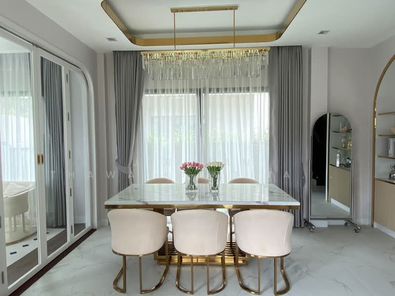 Bangkok Boulevard Westgate : บางกอก บูเลอวาร์ด เวสต์เกต, นนทบุรี, 889 ถ.กาญจนาภิเษก, บางบัวทอง, บางบัวทอง, นนทบุรี, 248 ตร.ม., บ้านเดี่ยว ขาย, โดย Jirawan Thawatkiattisak (Eve), 500199223 - DDproperty.com