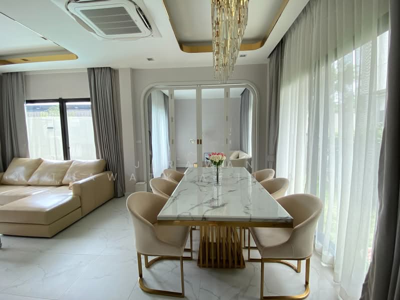 Bangkok Boulevard Westgate, Nonthaburi, 889 Kanchanaphisek Road, Bang Bua Thong, Bang Bua Thong, Nonthaburi, 5 Bedrooms, 248 sqm, Single Detached House For Sale, by Jirawan Thawatkiattisak (Eve), 500199223 - DDproperty.com