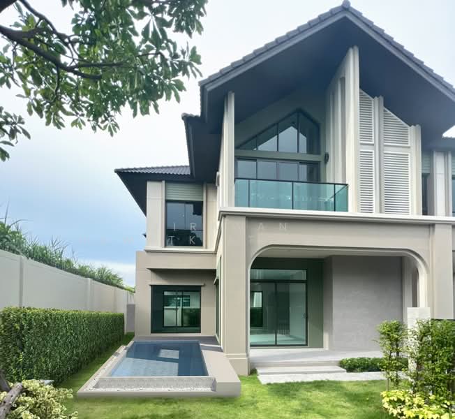 Bangkok Boulevard Westgate, Nonthaburi, 889 Kanchanaphisek Road, Bang Bua Thong, Bang Bua Thong, Nonthaburi, 5 Bedrooms, 248 sqm, Single Detached House For Sale, by Jirawan Thawatkiattisak (Eve), 500199223 - DDproperty.com