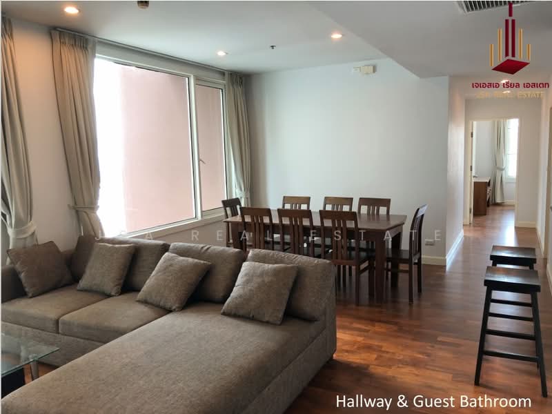 Siri Residence : สิริ เรสซิเด้นซ์, กรุงเทพ, 21 ซอยสุขุมวิท 24, คลองตัน, คลองเตย, กรุงเทพ, 96 ตร.ม., คอนโด ให้เช่า, โดย JSA REAL ESTATE, 500199224 - DDproperty.com