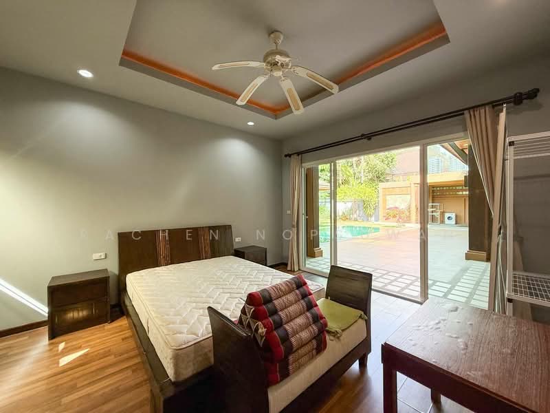 For Rent: Resort-style pool villa, Koh Kaew, Phuket. Private pool. Rent: 150,000 THB/month, Phuket, Ko Kaeo, Muang Phuket, Phuket, 2 Bedrooms, 240 sqm, Villa For Rent, by Rachen Nopsuwan, 500199226 - DDproperty.com