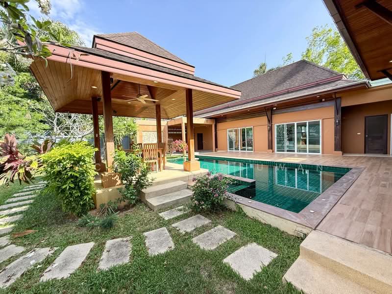 ให้เช่า พูลวิลล่าสไตล์รีสอร์ต เกาะแก้ว ภูเก็ต สระว่ายน้ำส่วนตัว เช่า 150,000 บาท/เดือน, ภูเก็ต, เกาะแก้ว, เมืองภูเก็ต, ภูเก็ต, 240 ตร.ม., วิลล่า ให้เช่า, โดย Rachen Nopsuwan, 500199226 - DDproperty.com