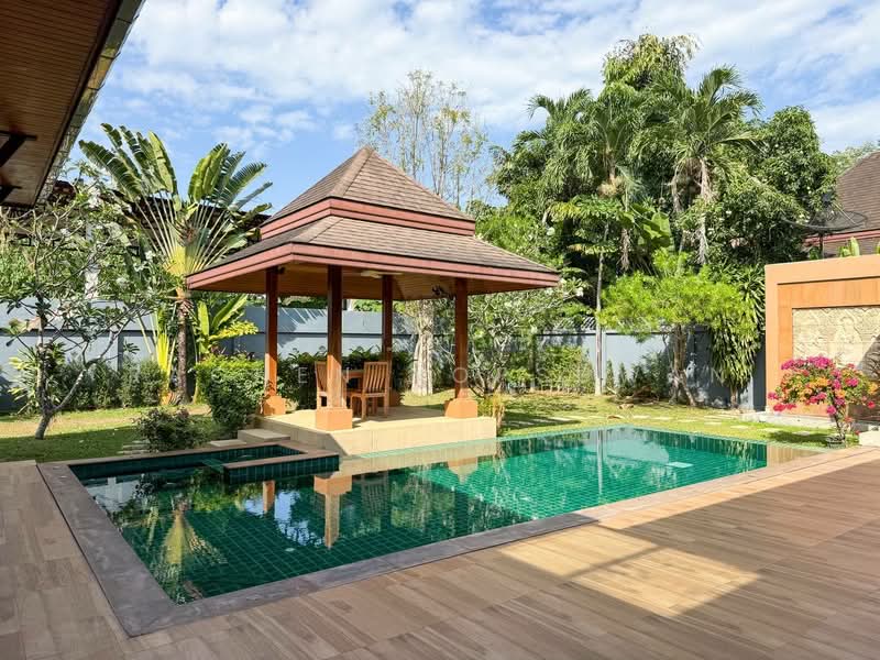 ให้เช่า พูลวิลล่าสไตล์รีสอร์ต เกาะแก้ว ภูเก็ต สระว่ายน้ำส่วนตัว เช่า 150,000 บาท/เดือน, ภูเก็ต, เกาะแก้ว, เมืองภูเก็ต, ภูเก็ต, 240 ตร.ม., วิลล่า ให้เช่า, โดย Rachen Nopsuwan, 500199226 - DDproperty.com