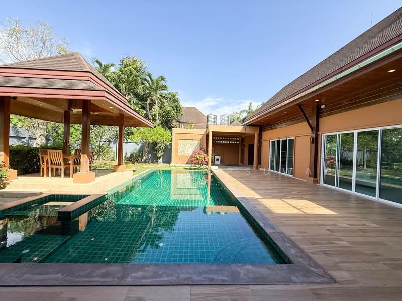 ให้เช่า พูลวิลล่าสไตล์รีสอร์ต เกาะแก้ว ภูเก็ต สระว่ายน้ำส่วนตัว เช่า 150,000 บาท/เดือน, ภูเก็ต, เกาะแก้ว, เมืองภูเก็ต, ภูเก็ต, 240 ตร.ม., วิลล่า ให้เช่า, โดย Rachen Nopsuwan, 500199226 - DDproperty.com