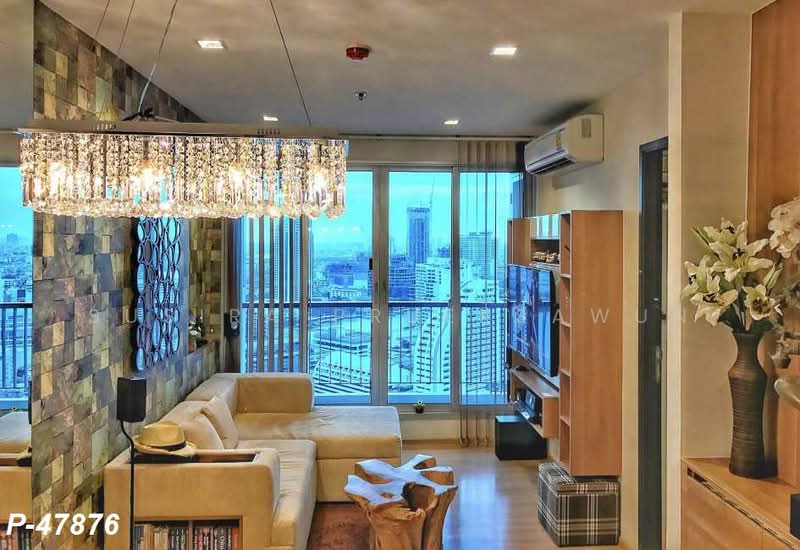 ให้เช่า - Rhythm Sathorn : ริทึ่ม สาทร, กรุงเทพ