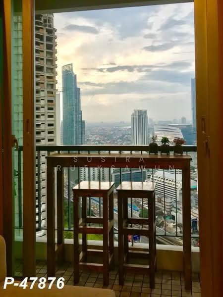 ให้เช่า - Rhythm Sathorn : ริทึ่ม สาทร, กรุงเทพ