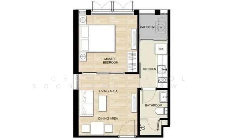 Hasu Haus, Bangkok, Sukhumvit 77 Road, Phra Kanong Nua, Watthana, Bangkok, 1 Bedroom, 37 sqm, Condo For Sale, by Chomratkamol Soontorntarawong (Gor), 500199236 - DDproperty.com