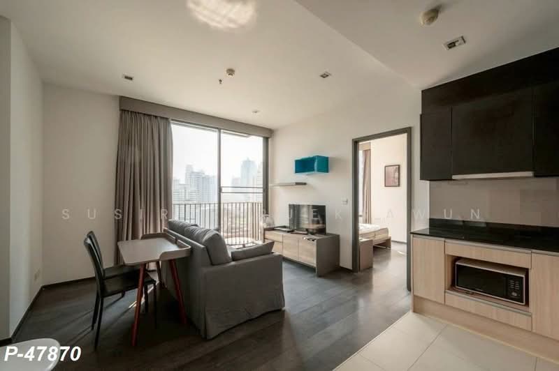 The Edge Sukhumvit 23, Bangkok, 6 Soi Sukhumvit 23, Khlongtoei Nua, Watthana, Bangkok, 1 Bedroom, 42 sqm, Condo For Rent, by Susira Prueksawun, 500199247 - DDproperty.com