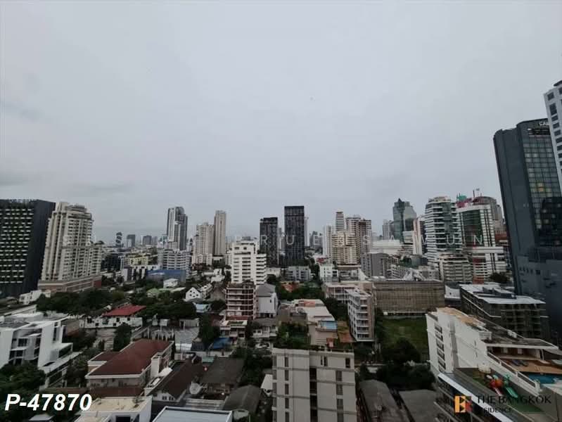 The Edge Sukhumvit 23, Bangkok, 6 Soi Sukhumvit 23, Khlongtoei Nua, Watthana, Bangkok, 1 Bedroom, 42 sqm, Condo For Rent, by Susira Prueksawun, 500199247 - DDproperty.com