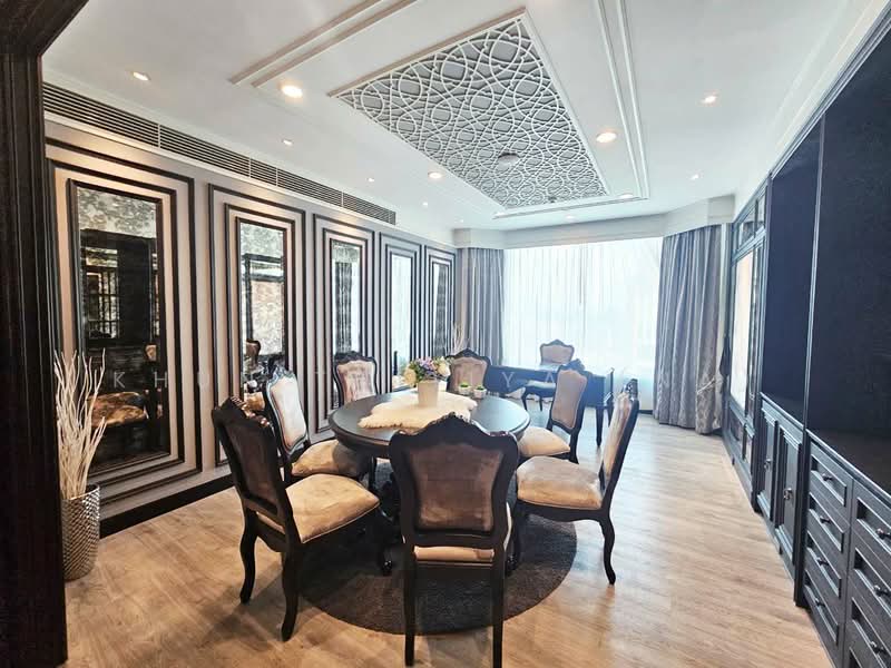 The Park Chidlom, Bangkok, 1 Petchaburi Road, Pathum Wan, Pathum Wan, Bangkok, 3 Bedrooms, 259 sqm, Condo For Rent, by khun Thitiya (na), 500199250 - DDproperty.com