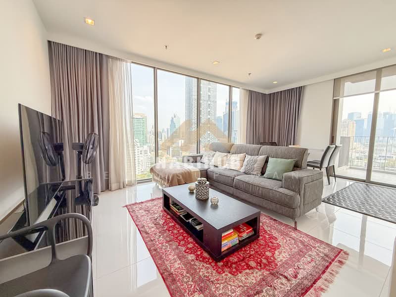 Nara 9 by Eastern Star, Bangkok, Naradhiwas Rajanagarindra Road, Thung Maha Mek, Sathon, Bangkok, 2 Bedrooms, 79 sqm, Condo For Sale, by Keerati Benjasupawan, 500199257 - DDproperty.com