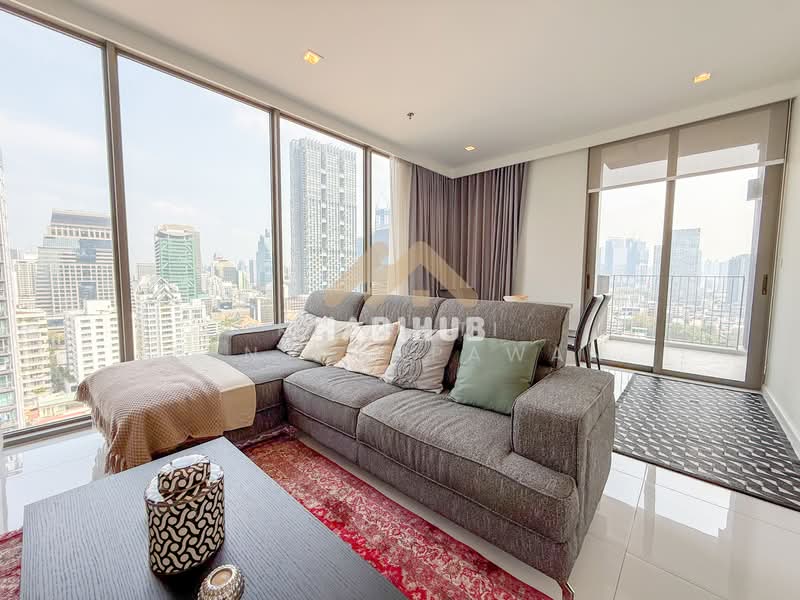 Nara 9 by Eastern Star, Bangkok, Naradhiwas Rajanagarindra Road, Thung Maha Mek, Sathon, Bangkok, 2 Bedrooms, 79 sqm, Condo For Sale, by Keerati Benjasupawan, 500199257 - DDproperty.com