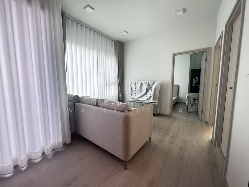 COBE Kaset-Sripatum, Bangkok, Phahon Yothin Rd, Lat Yao, Chatuchak, Bangkok, 2 Bedrooms, 48 sqm, Condo For Rent, by Jirawan Thawatkiattisak (Eve), 500199260 - DDproperty.com