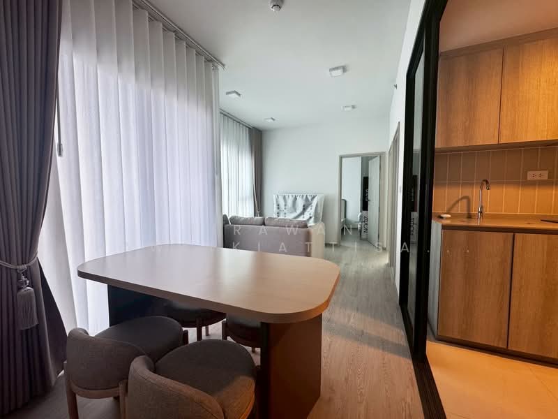 COBE Kaset-Sripatum, Bangkok, Phahon Yothin Rd, Lat Yao, Chatuchak, Bangkok, 2 Bedrooms, 48 sqm, Condo For Rent, by Jirawan Thawatkiattisak (Eve), 500199260 - DDproperty.com