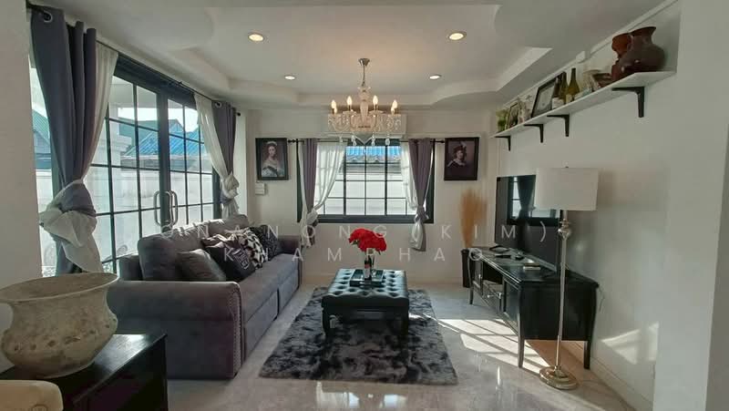 บ้านสวย สไตล์คลาสสิค หางดง, Chiang Mai, Hang Dong, Hang Dong, Chiang Mai, 4 Bedrooms, 500 sqm, Single Detached House For Sale, by Onanong(Kim) Khamphao, 500199261 - DDproperty.com