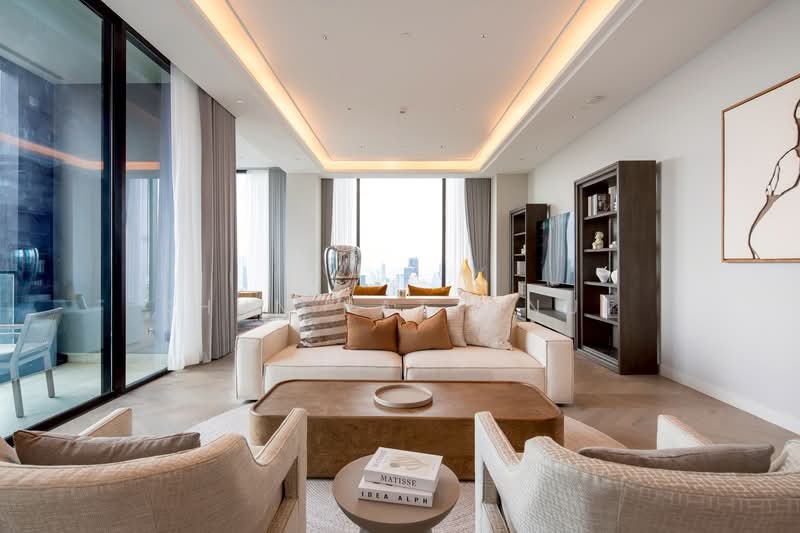 ONE89 Wireless, Bangkok, Wittayu Road, Lumphini, Pathum Wan, Bangkok, 3 Bedrooms, 372 sqm, Condo For Rent, by Khun Pattanut, 500199274 - DDproperty.com