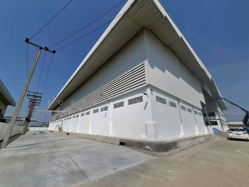 ให้เช่า - ให้เช่าโกดัง รีโนเวทใหม่ ทั้งหลัง พื้นที่สีม่วง บางนา-ตราด กม. 23, กรุงเทพ