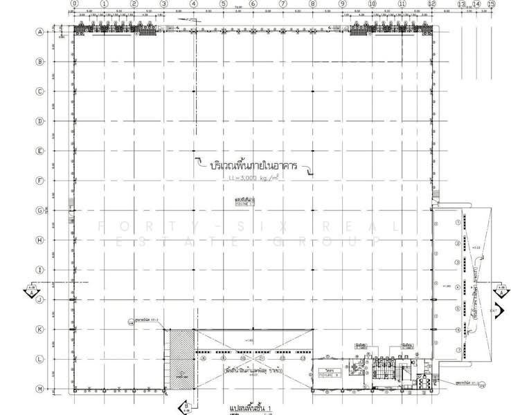 ให้เช่าโกดัง รีโนเวทใหม่ ทั้งหลัง พื้นที่สีม่วง บางนา-ตราด กม. 23, Bangkok, Bang Na, Bang Na, Bangkok, , 5,508 sqm, Warehouse/Factory For Rent, by Forty-Six Real Estate Group, 500199278 - DDproperty.com