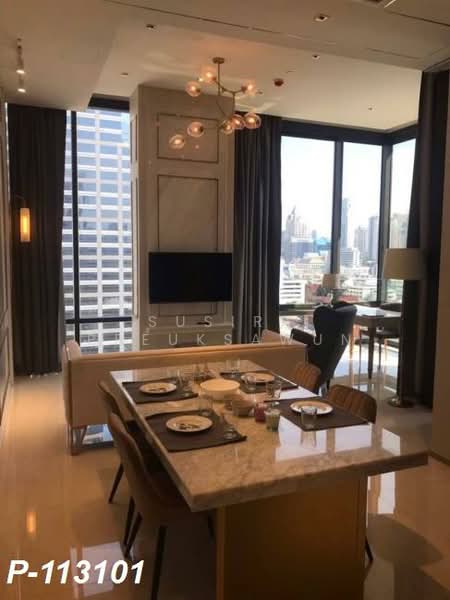 ASHTON Silom, Bangkok, 166 Silom Road, Bang Rak, Bang Rak, Bangkok, 2 Bedrooms, 87 sqm, Condo For Rent, by Susira Prueksawun, 500199281 - DDproperty.com
